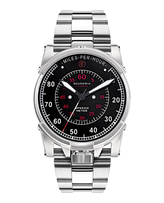 Bullet Head Dashboard Automatic Watch