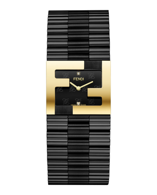 Fendimania Diamond Watch