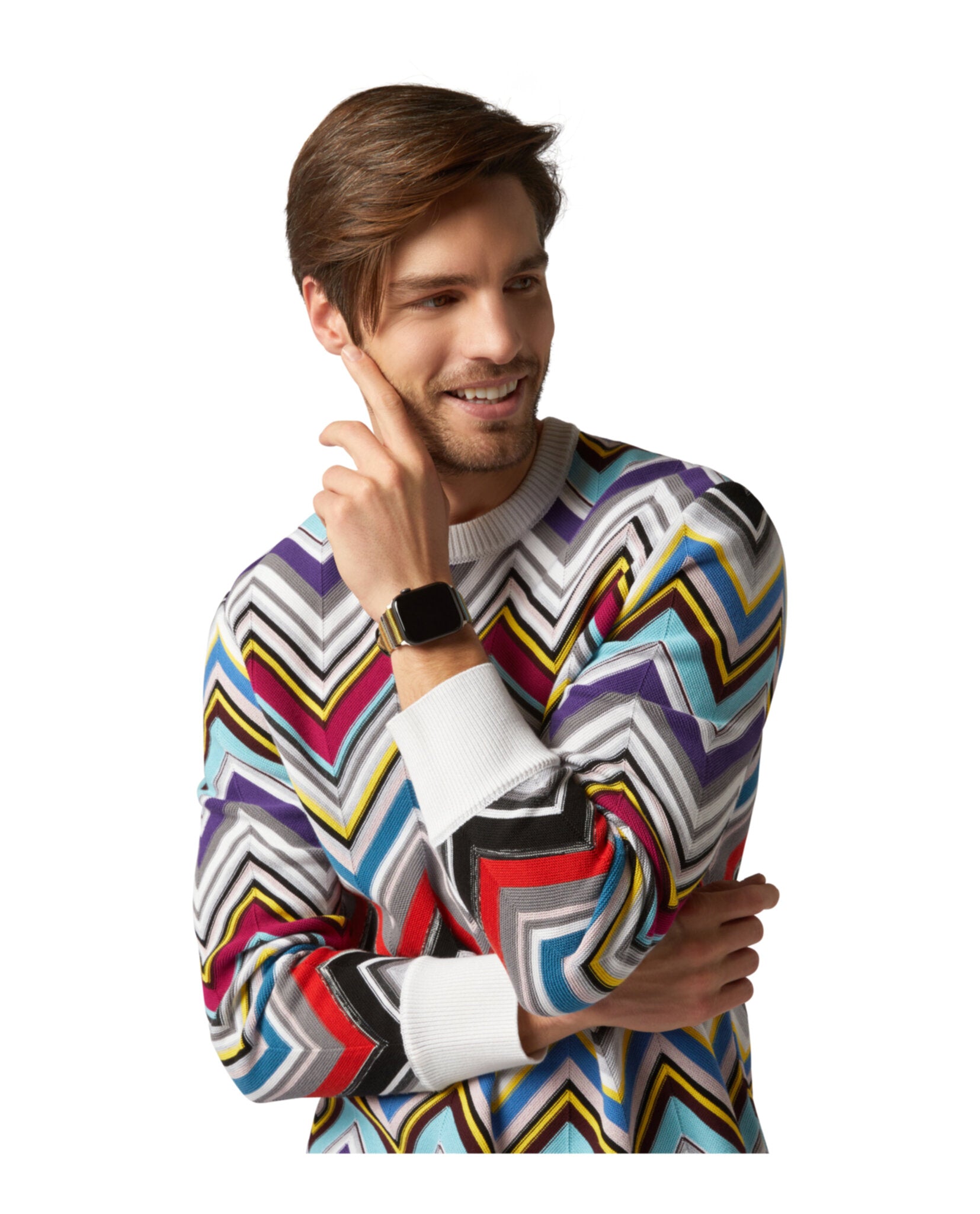 Missoni Fabric Apple Watch® Strap