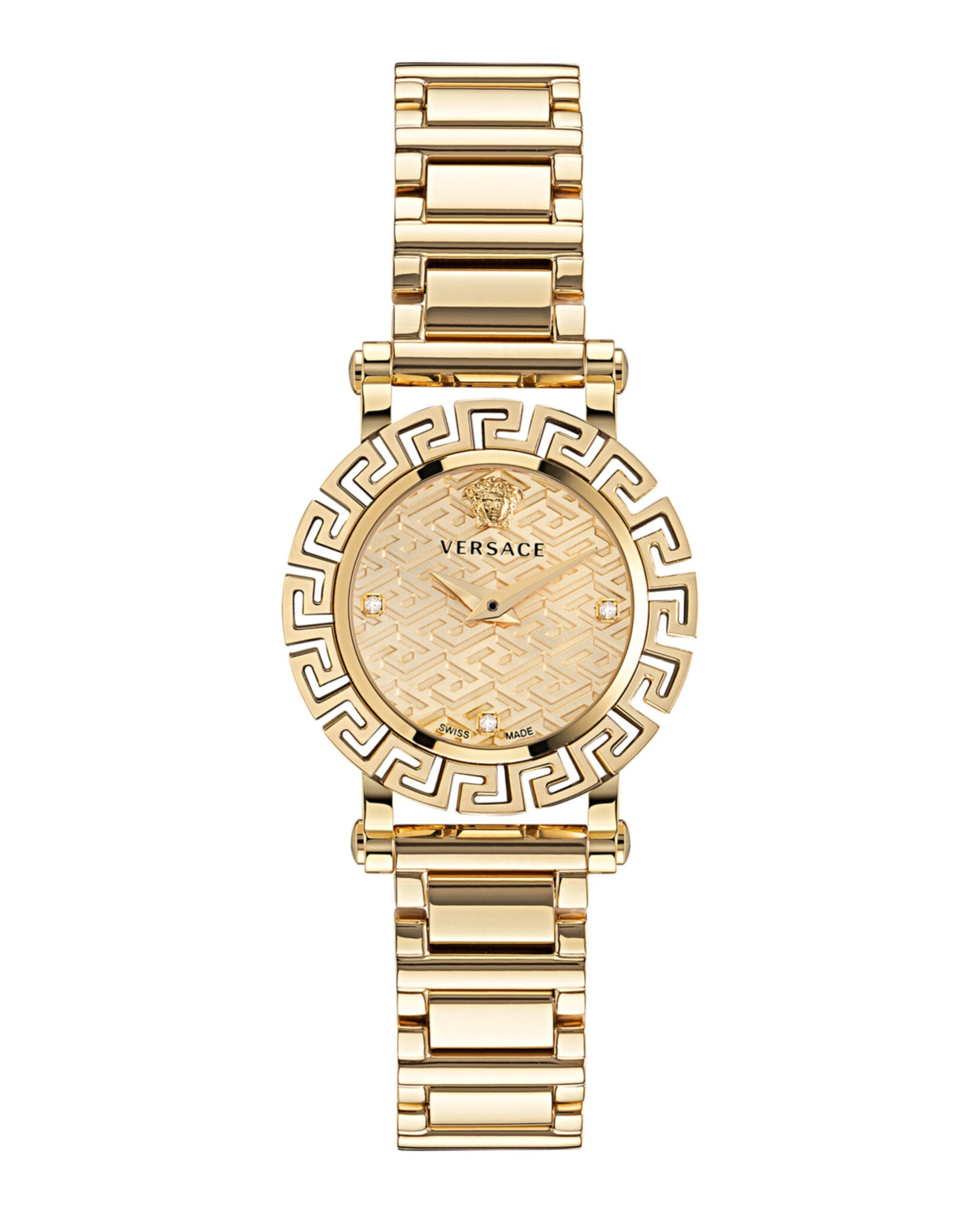 Greca Glam Diamond Watch