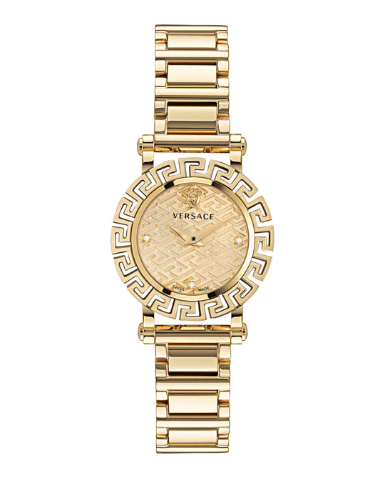 Greca Glam Diamond Watch