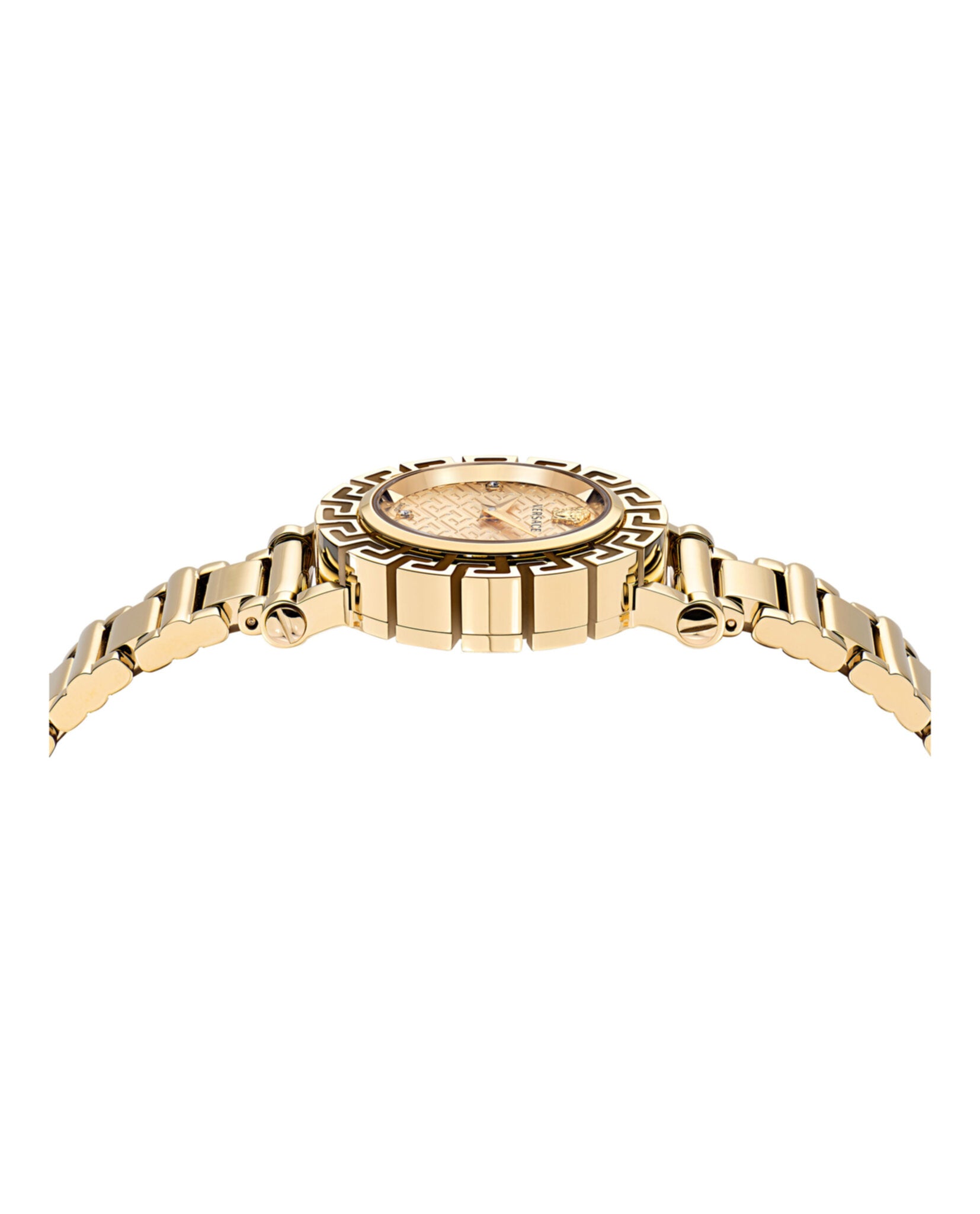 Greca Glam Diamond Watch