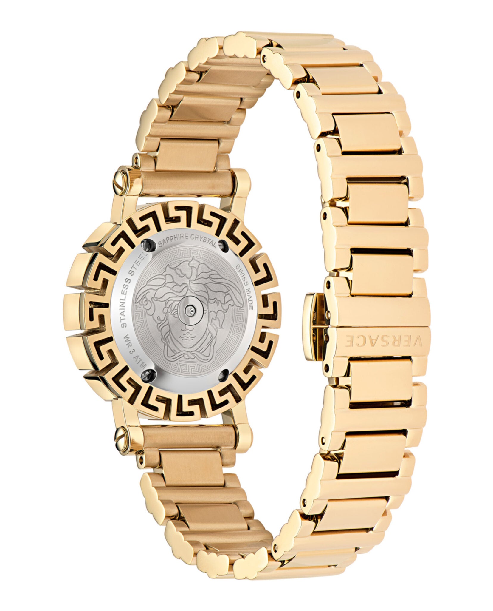 Greca Glam Diamond Watch