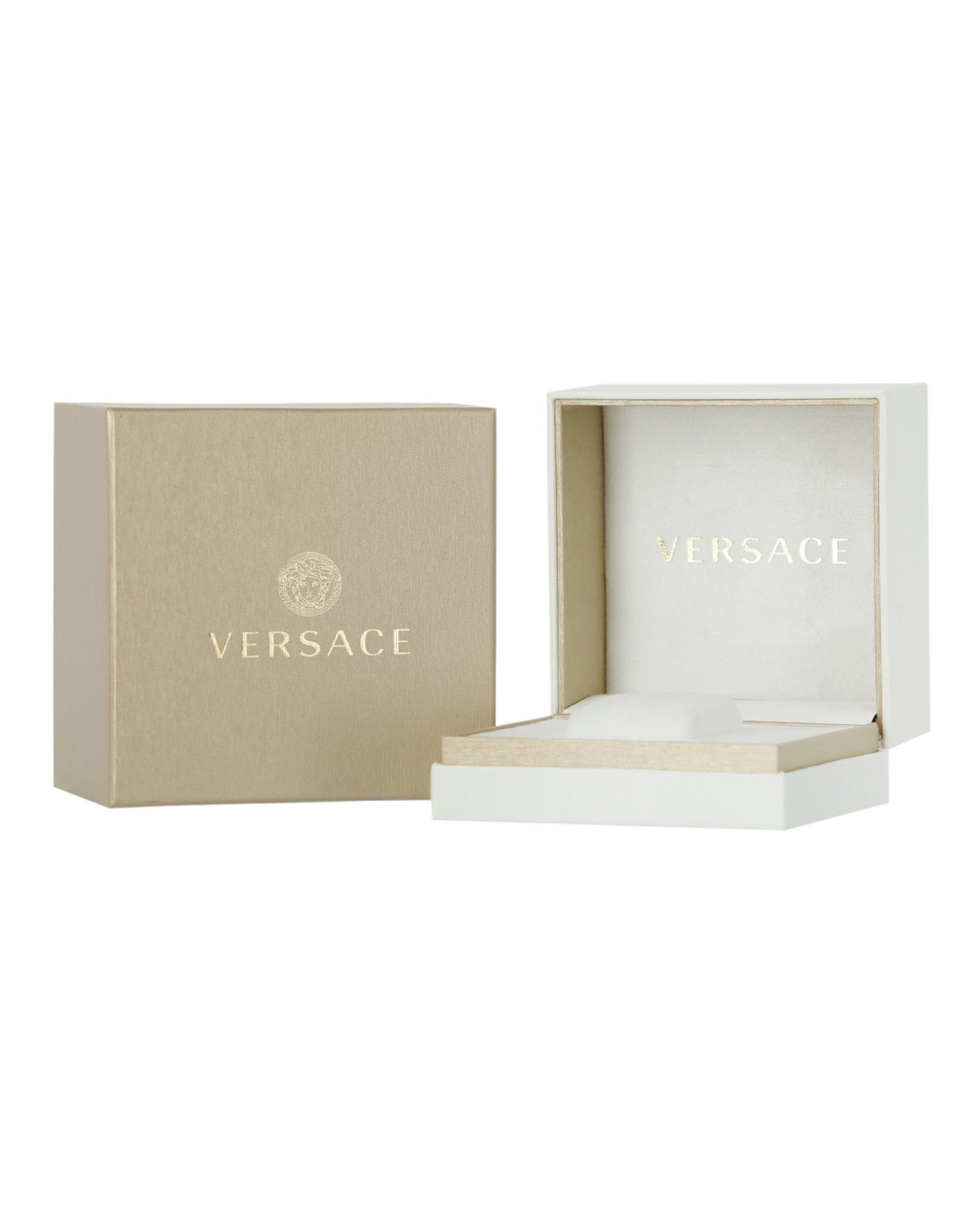 Versace V-Circle Greca Edition Bracelet Watch